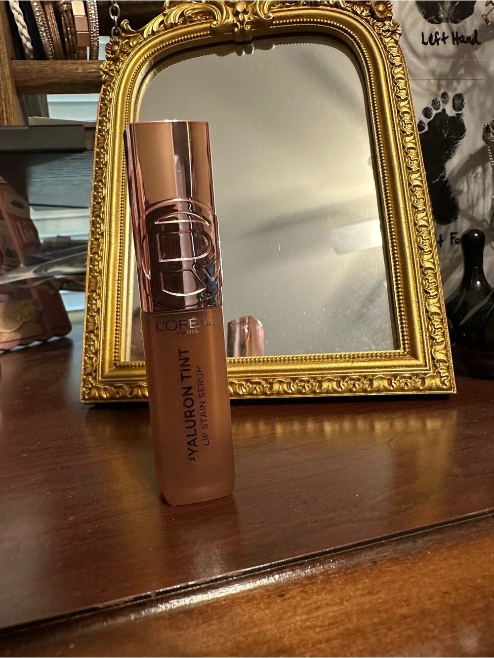 Hyaluron Tint Lip Stain Serum — Nude Espresso